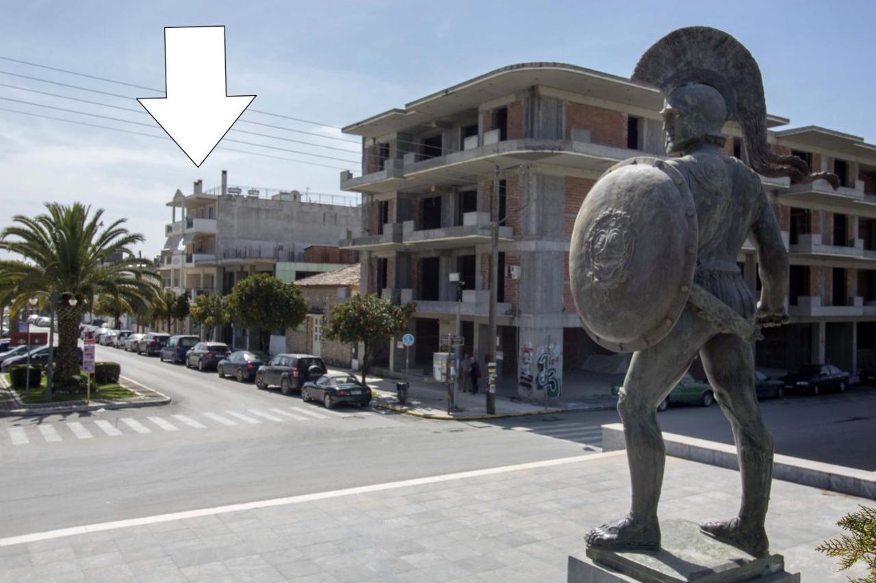 Laconian Collection Leonidas Σπάρτη Εξωτερικό φωτογραφία